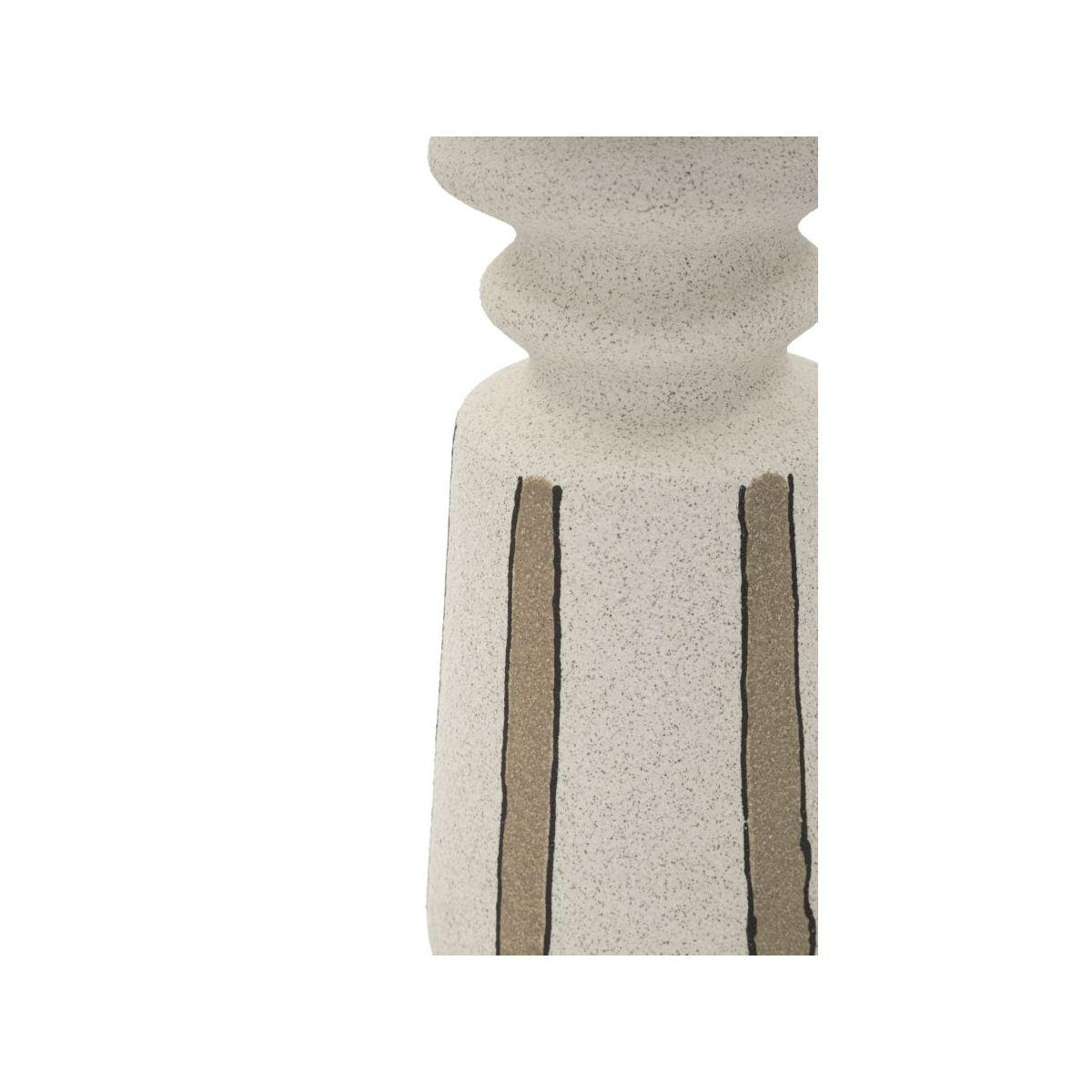 Lampada da tavolo tribal cm Ø 22,5x57