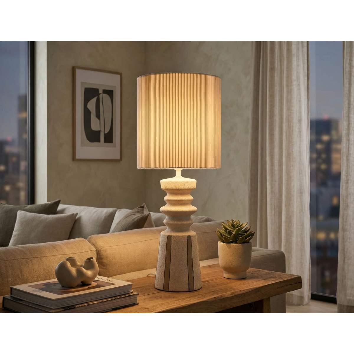 Lampada da tavolo tribal cm Ø 22,5x57