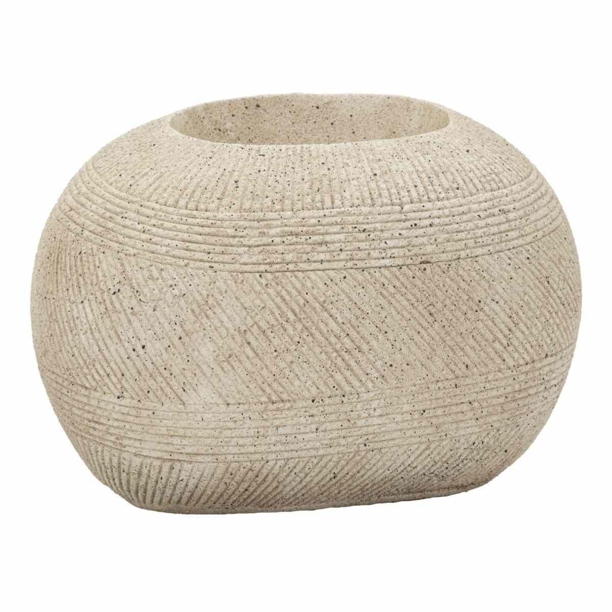 P/vaso da esterno stone cm 54,5x42,5x30