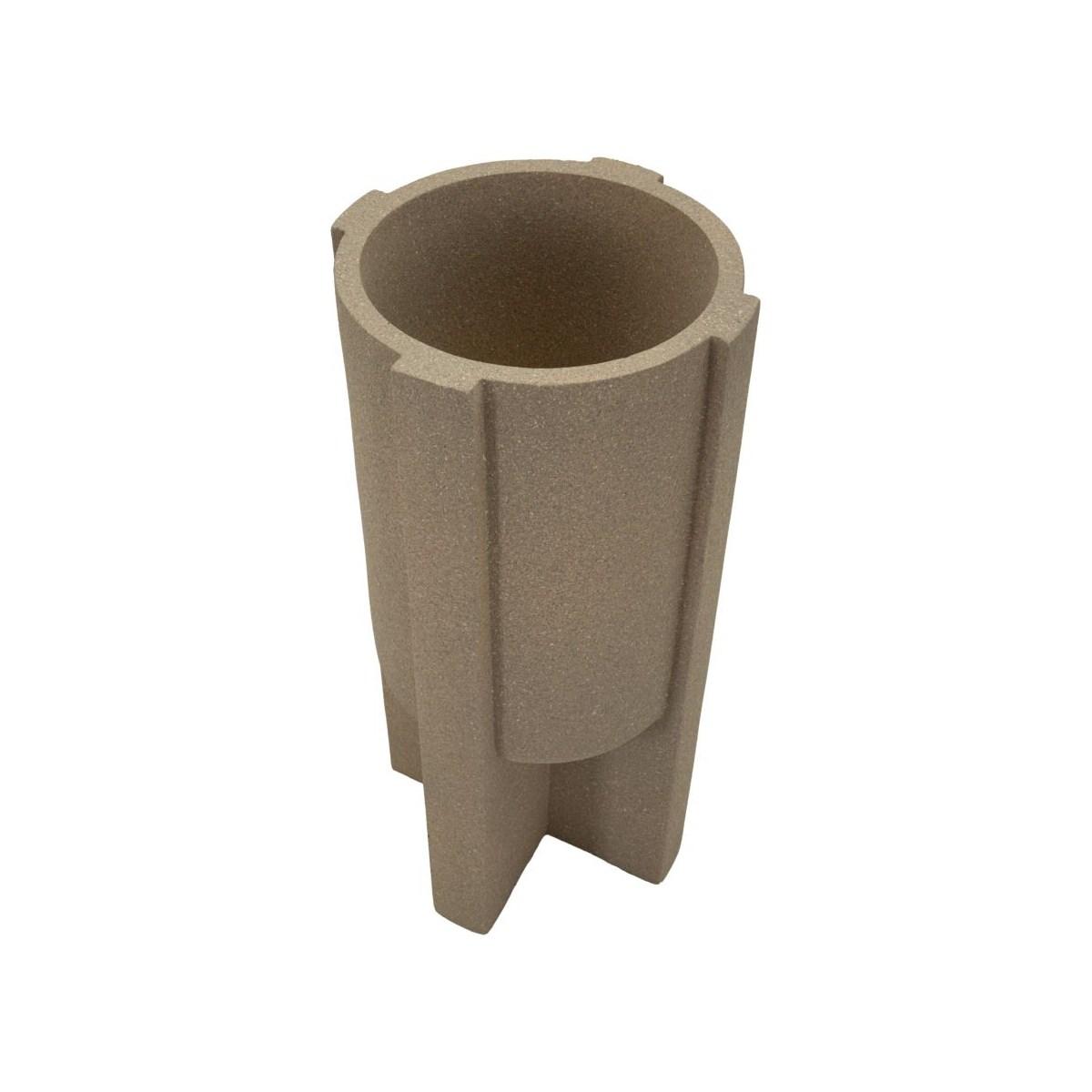 P/vaso da esterno moai cm Ø 39x80,5 (apertura cm Ø 30)