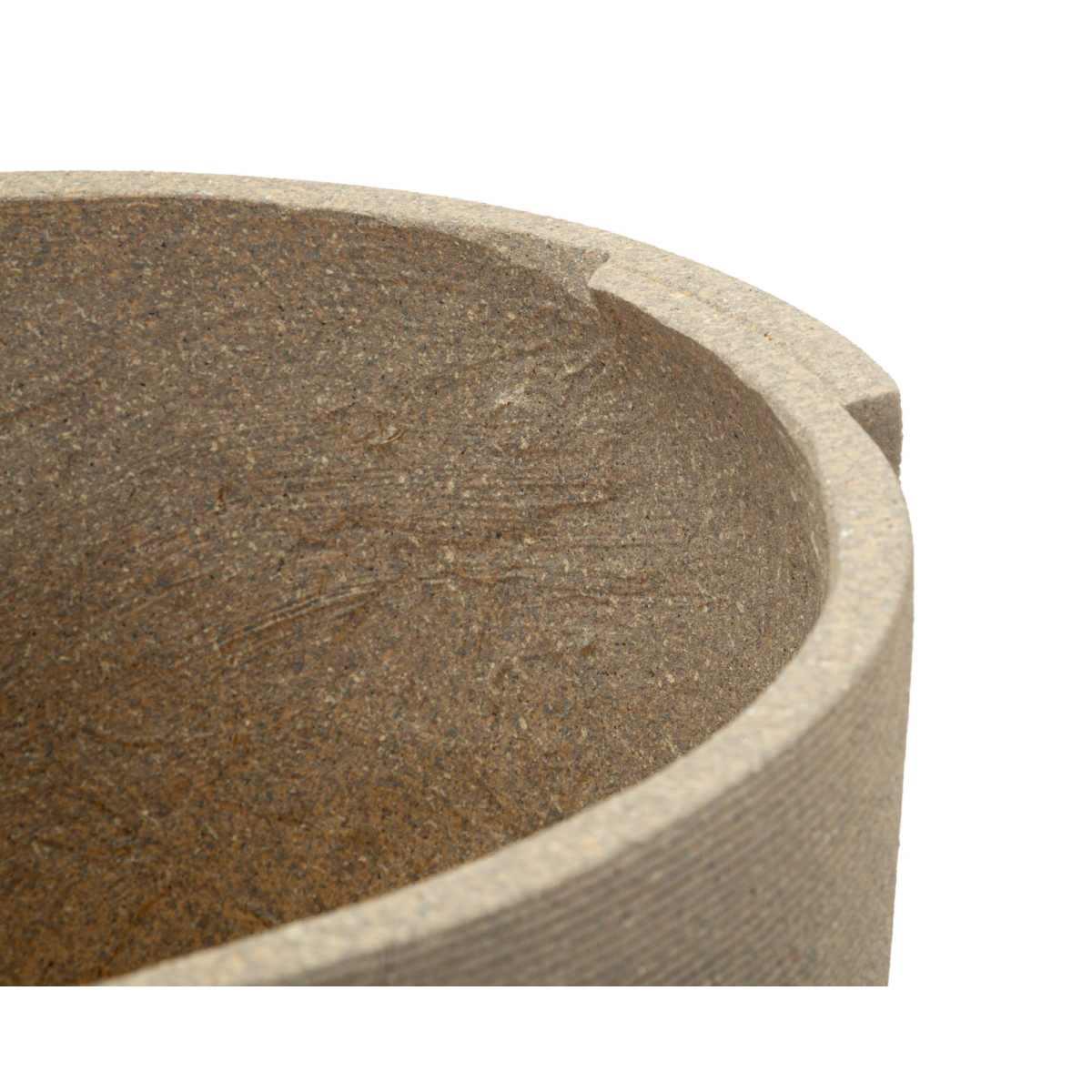 Cachepot da esterno peru' tris cm Ø 43x47-36x41,5-30,5x34,5<br> (aper. cmØ27-33-39)