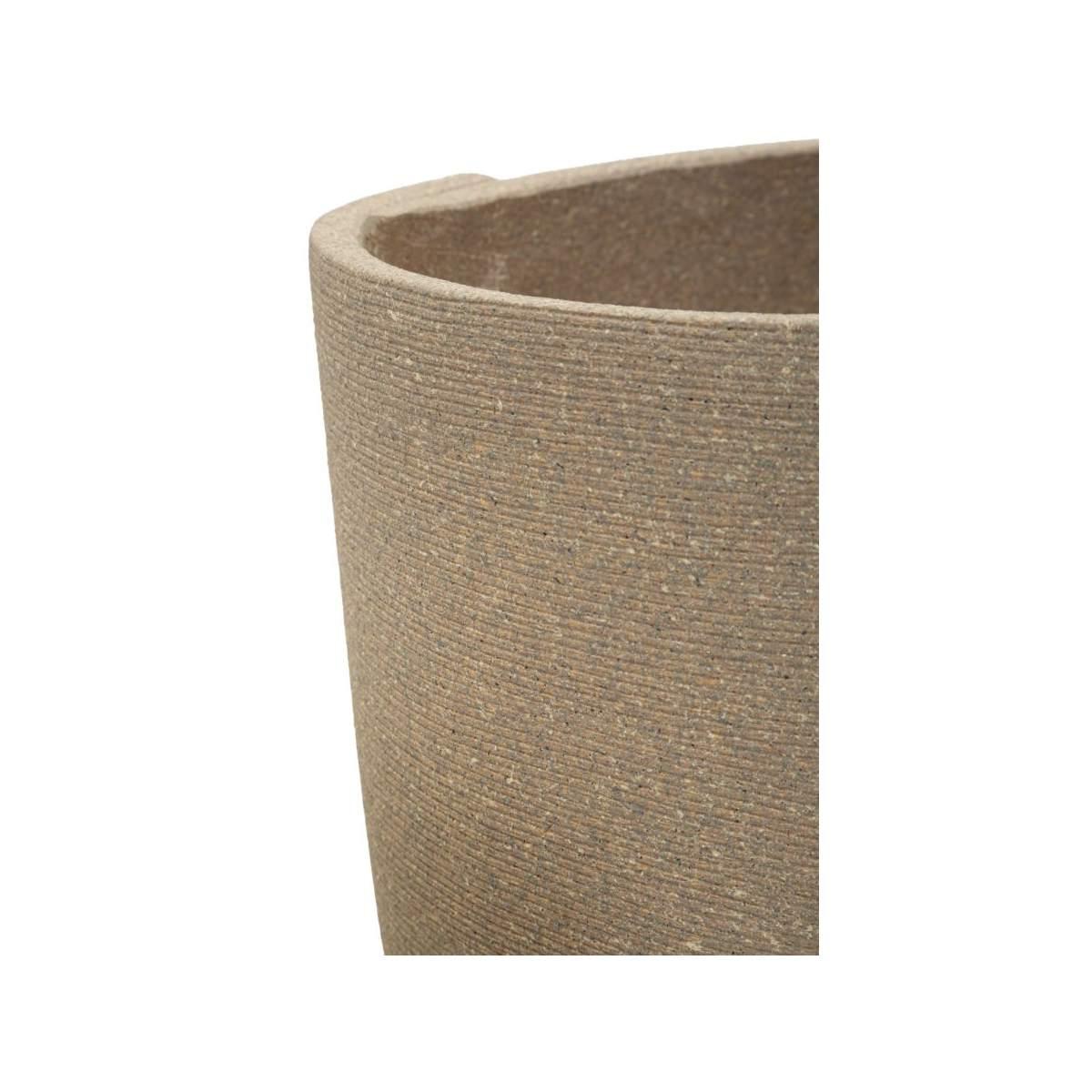 Cachepot da esterno peru' tris cm Ø 43x47-36x41,5-30,5x34,5<br> (aper. cmØ27-33-39)