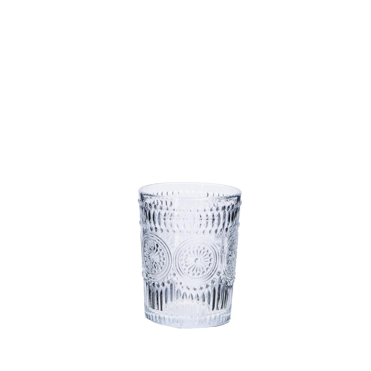 Set 6 bicchieri in vetro linea davies da 310 ml