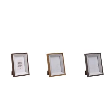 Portafoto singolo in mdf Nala 10x15 cm