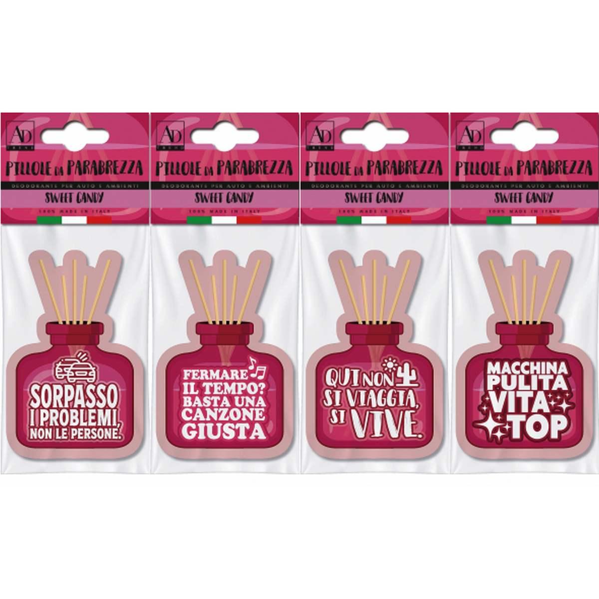 Deodorante auto e ambienti scritte divertenti