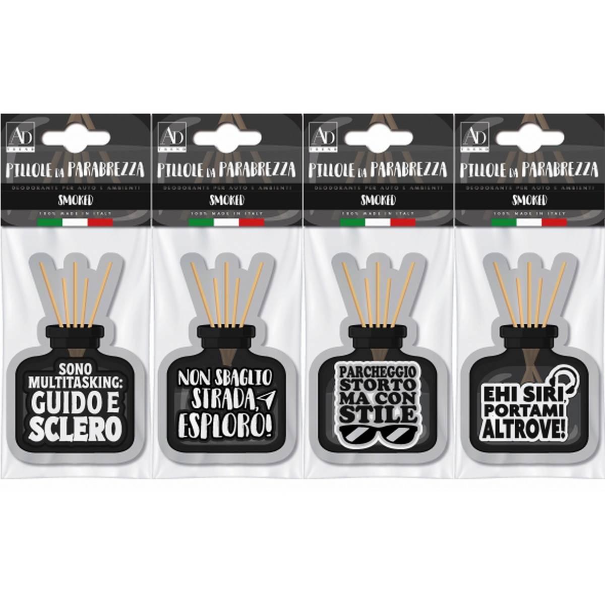 Deodorante auto e ambienti scritte divertenti