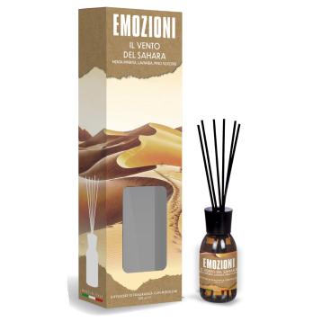 Diffusore di fragranza con midollini Emozioni il vento del sahara 125 ml