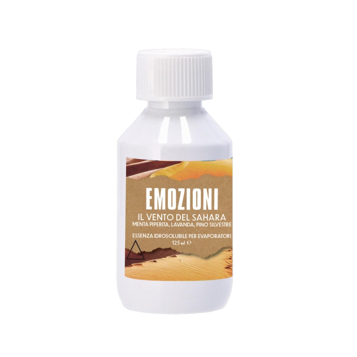 Essenza idrosolubile per evaporatori Emozioni il vento del sahara 125 ml