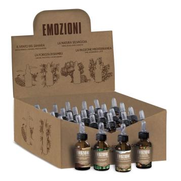 Boccetta olio profumato con contagocce linea Emozioni 2 ml