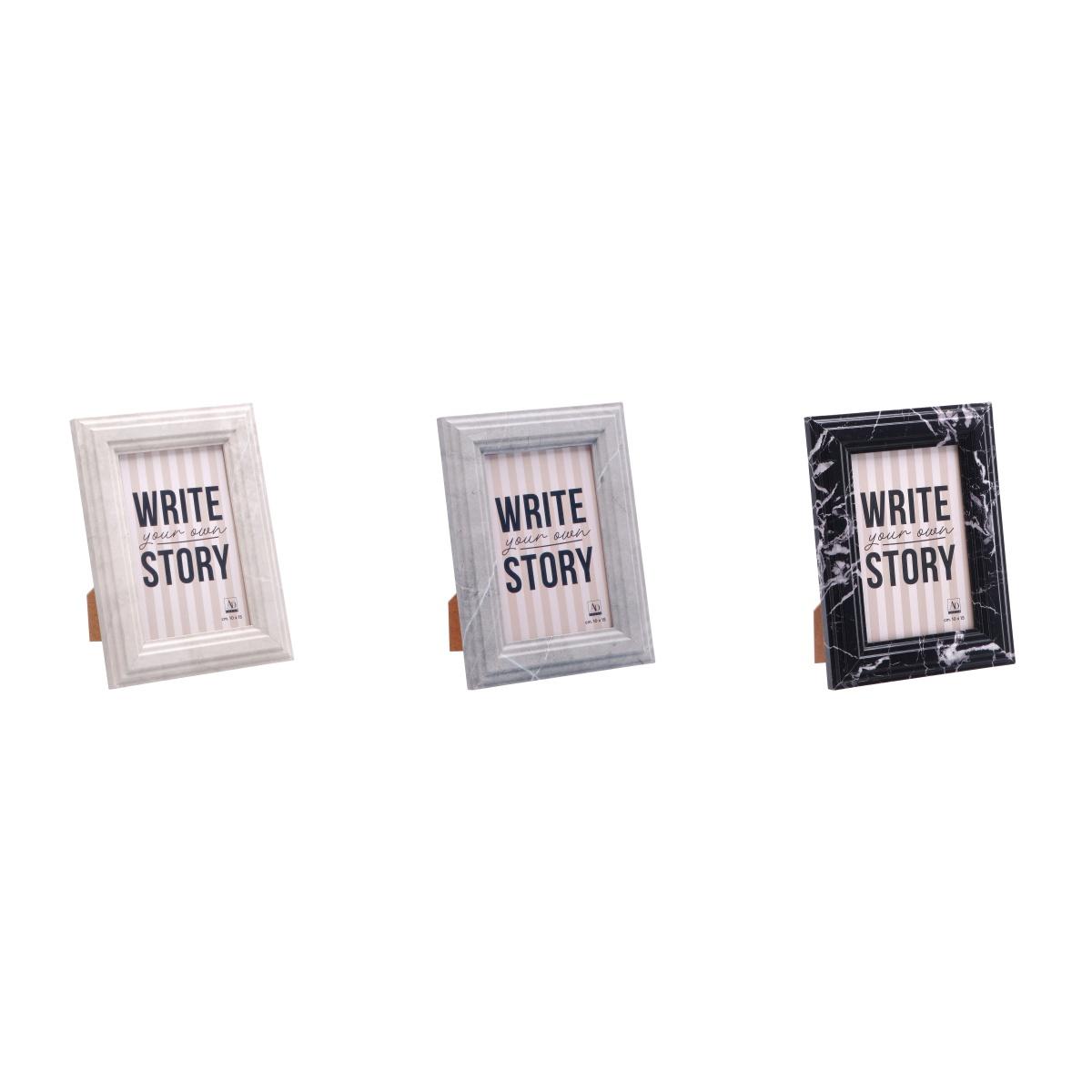 Portafoto singolo in mdf Alcaraz 10x15 cm