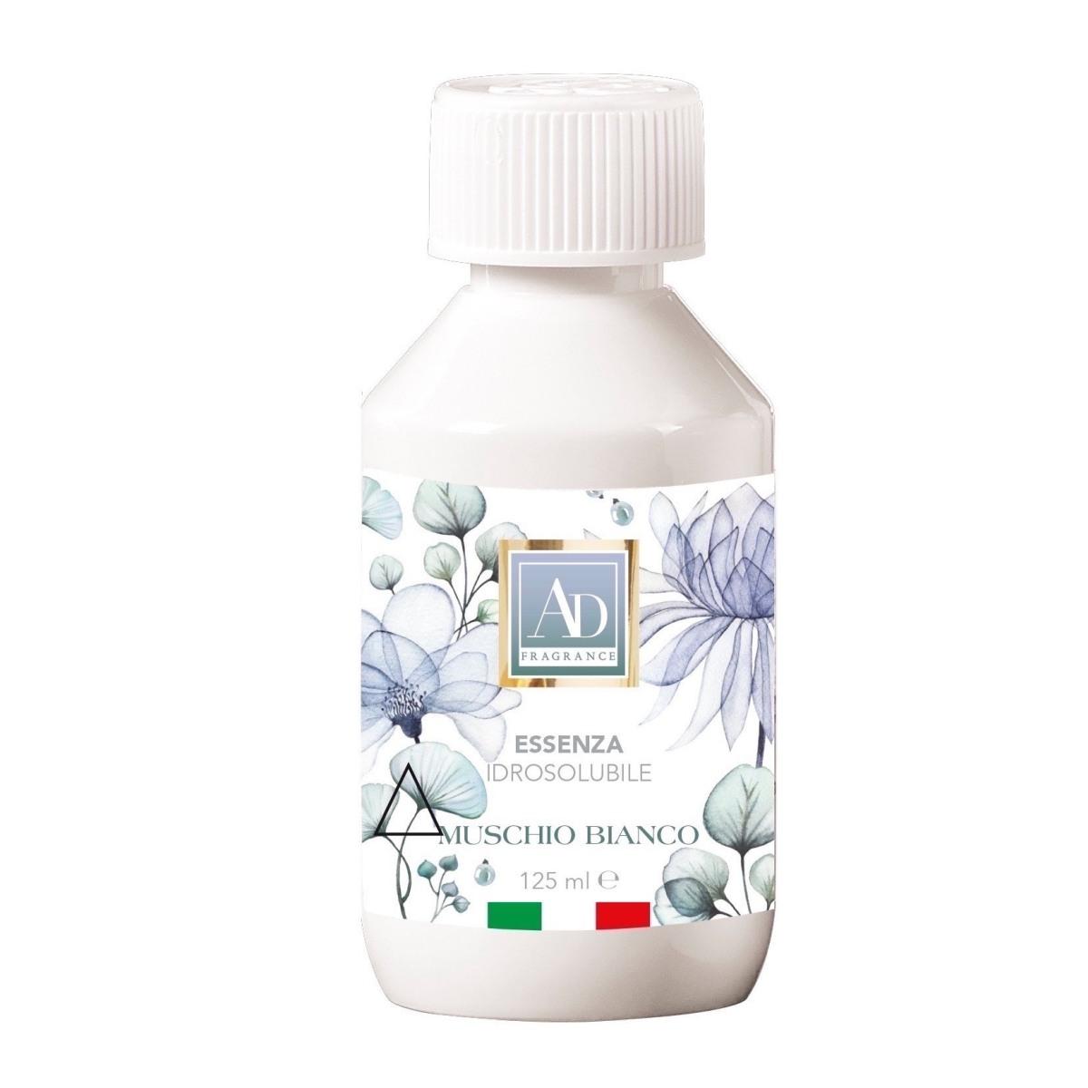 Essenza idrosolubile per evaporatori Flowers Muschio bianco 125 ml