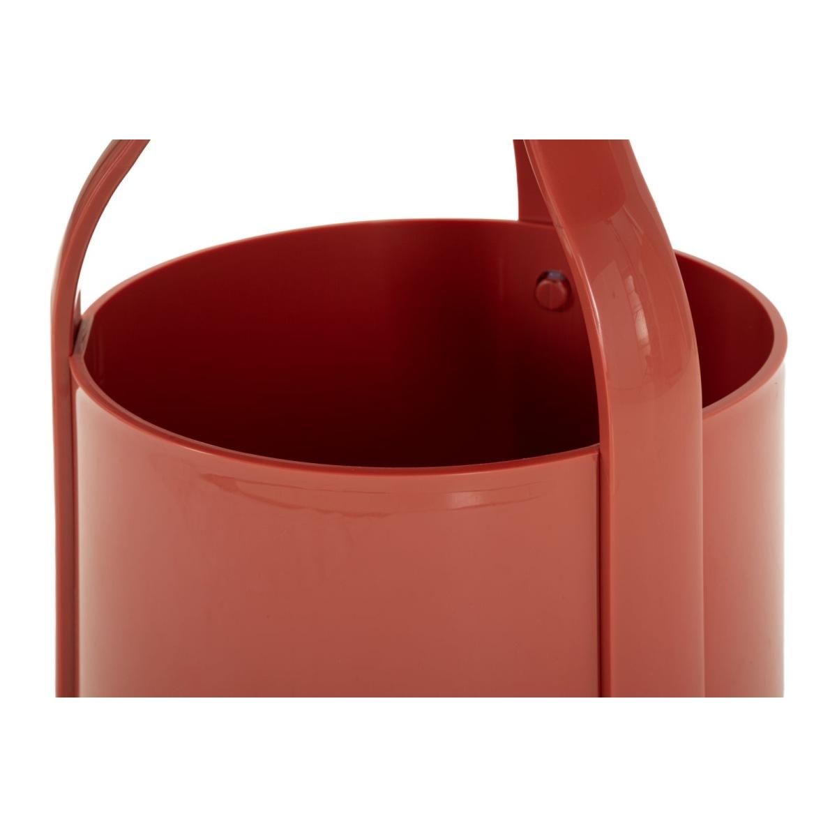 Tavolinetto p/giornali iris rosso cm Ø 44x43<br><br>