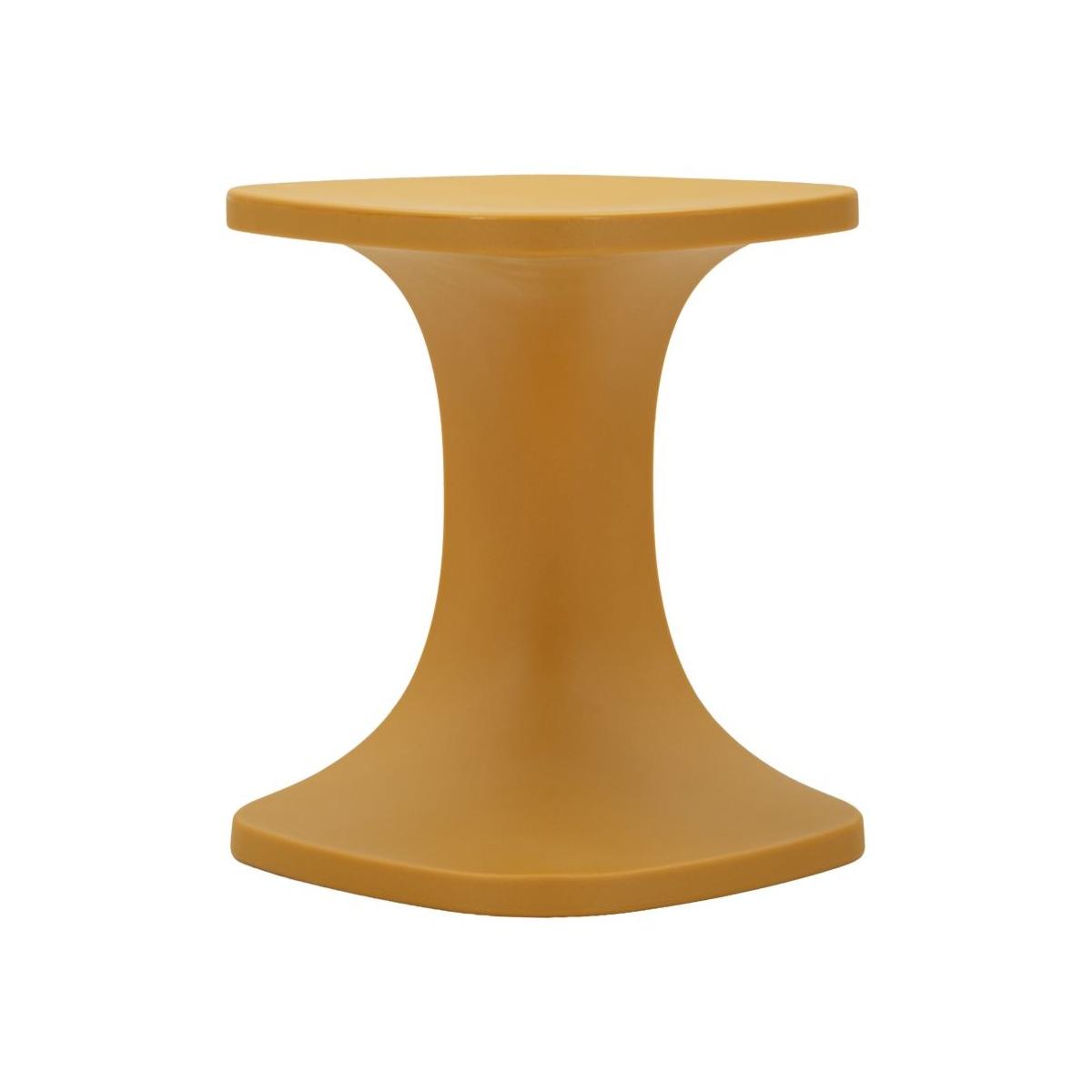 Tavolinetto ibiza senape cm 42x42x52