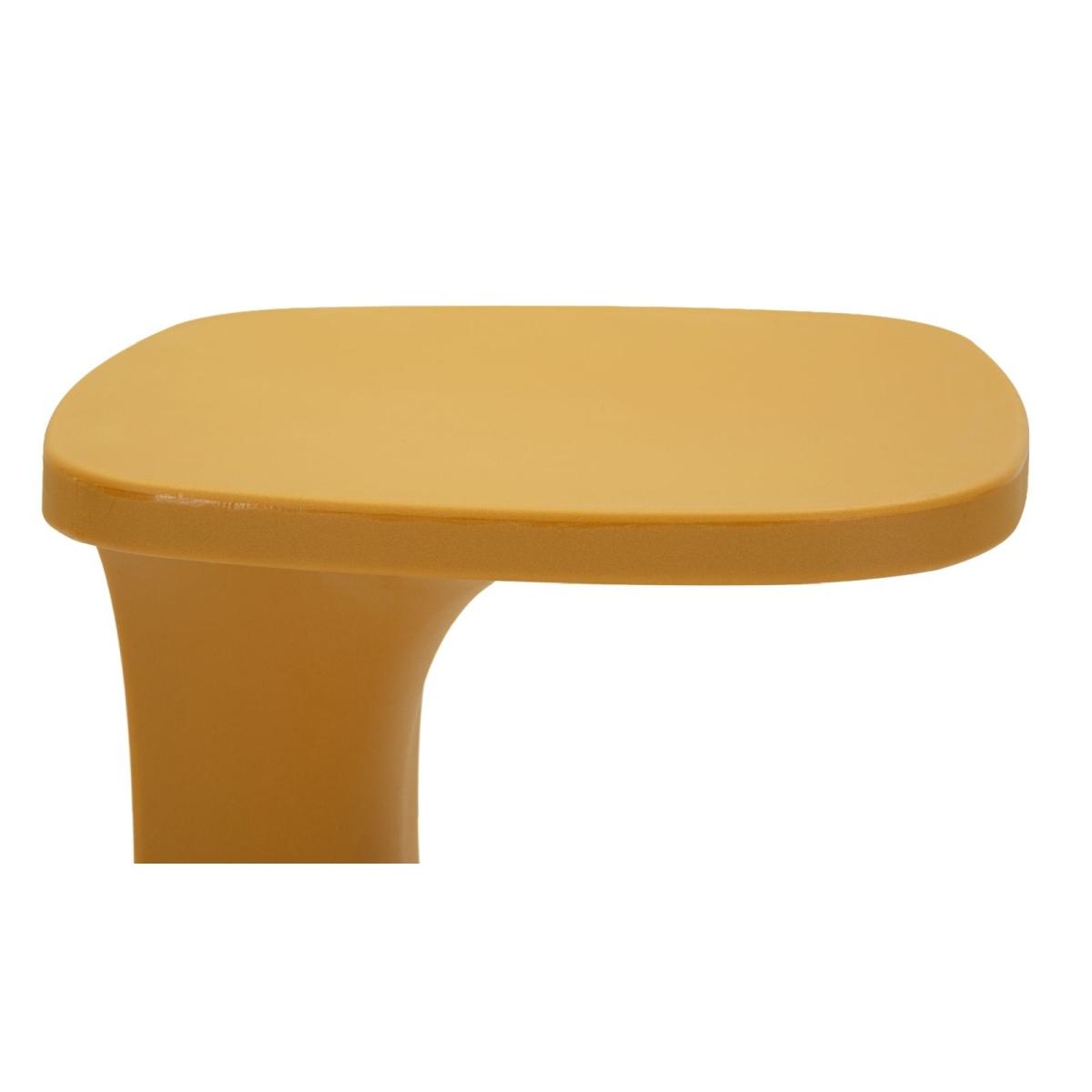 Tavolinetto ibiza senape cm 42x42x52