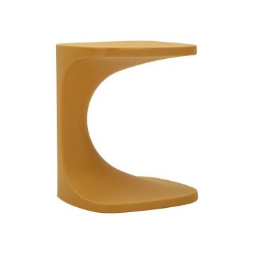Tavolinetto ibiza senape cm 42x42x52