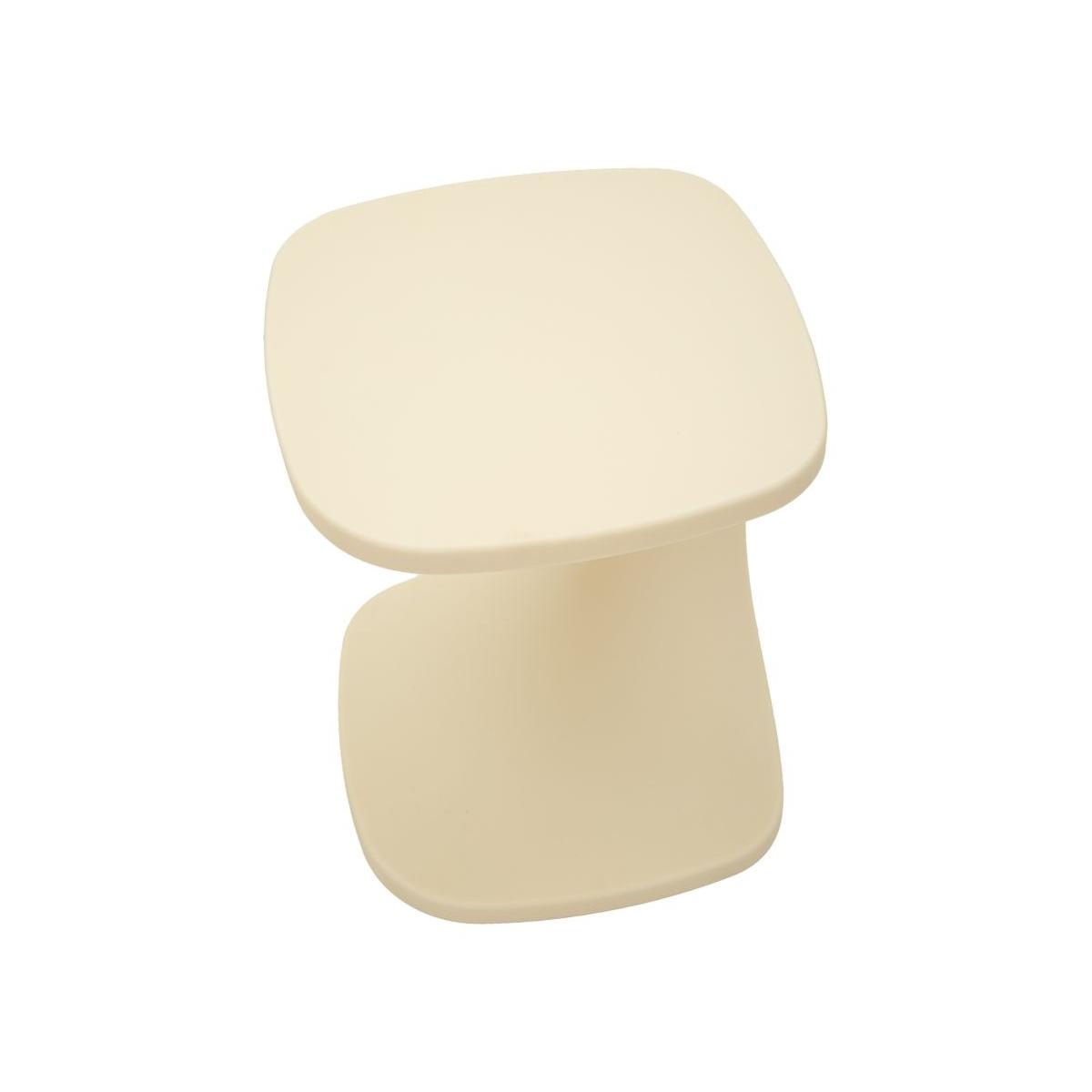 Tavolinetto ibiza bianco cm 42x42x52