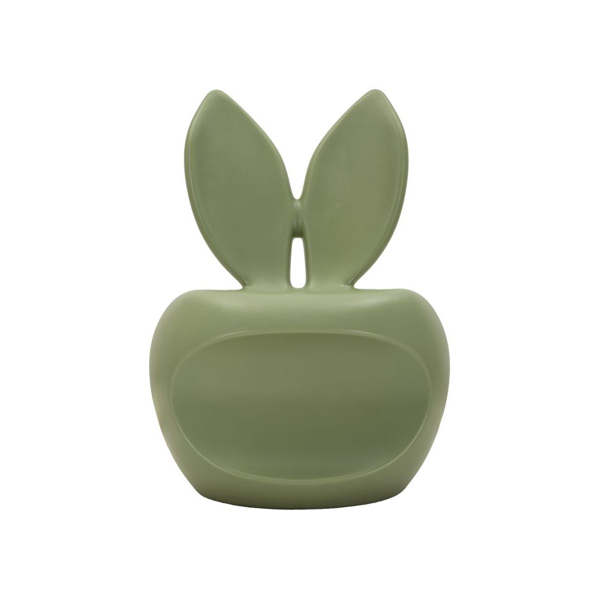 Sedia bunny verde cm 57x55x79 (altezza seduta cm 39)<br><br>
