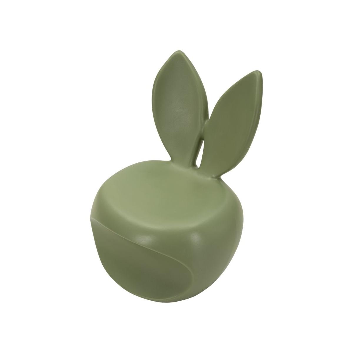 Sedia bunny verde cm 57x55x79 (altezza seduta cm 39)<br><br>