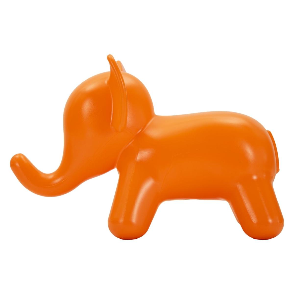 Sgabello elephant arancione cm 86x46x56<br><br>