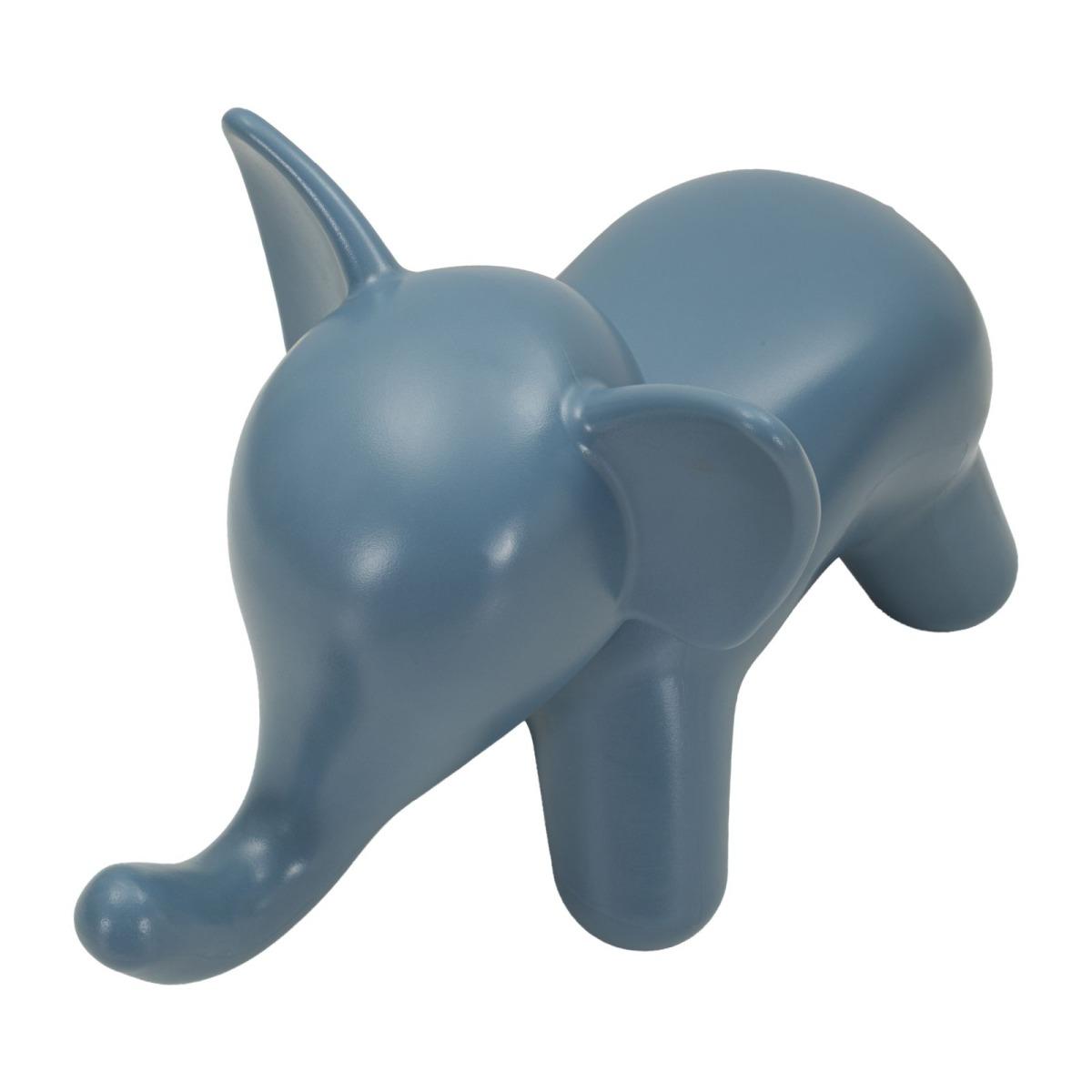 Sgabello elephant blu cm 86x46x56<br><br>