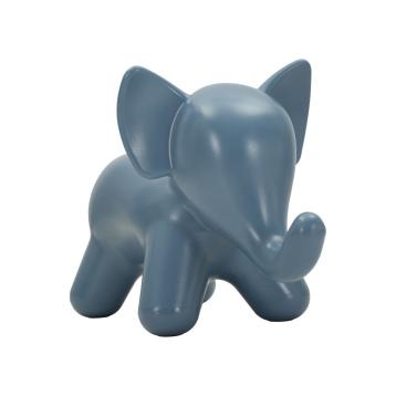 Sgabello elephant blu cm 86x46x56<br><br>