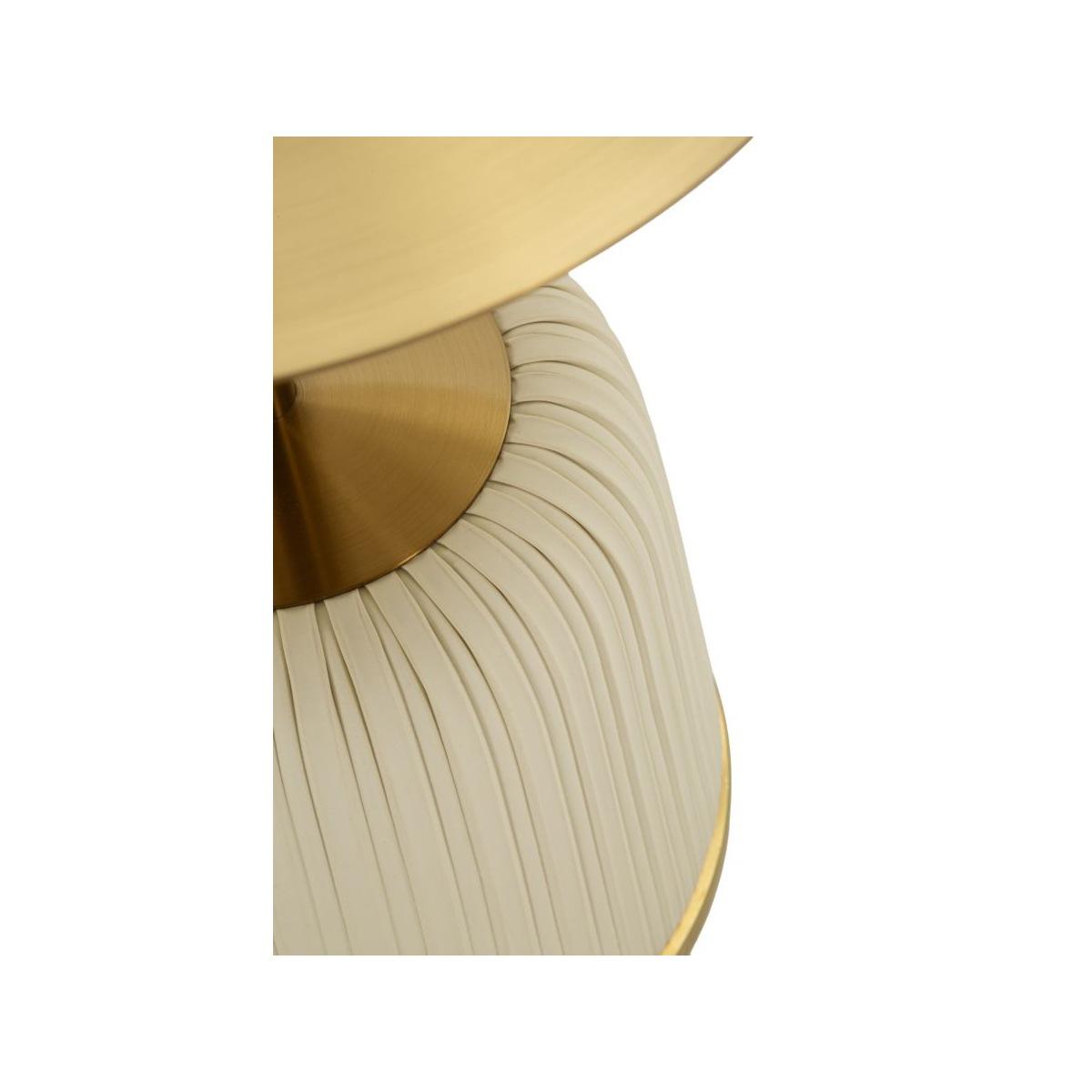 Tavolinetto egle bianco cm Ø 40x55<br><br>