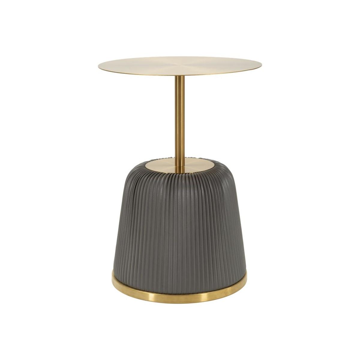 Tavolinetto egle grigio cm Ø 40x55<br><br>