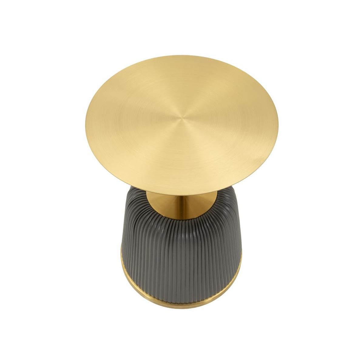 Tavolinetto egle grigio cm Ø 40x55<br><br>