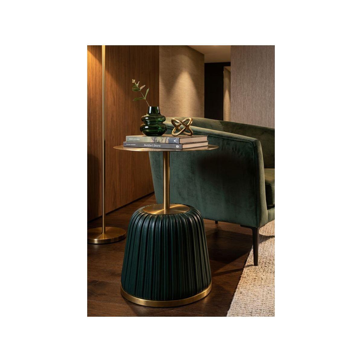 Tavolinetto egle verde cm Ø 40x55<br><br>