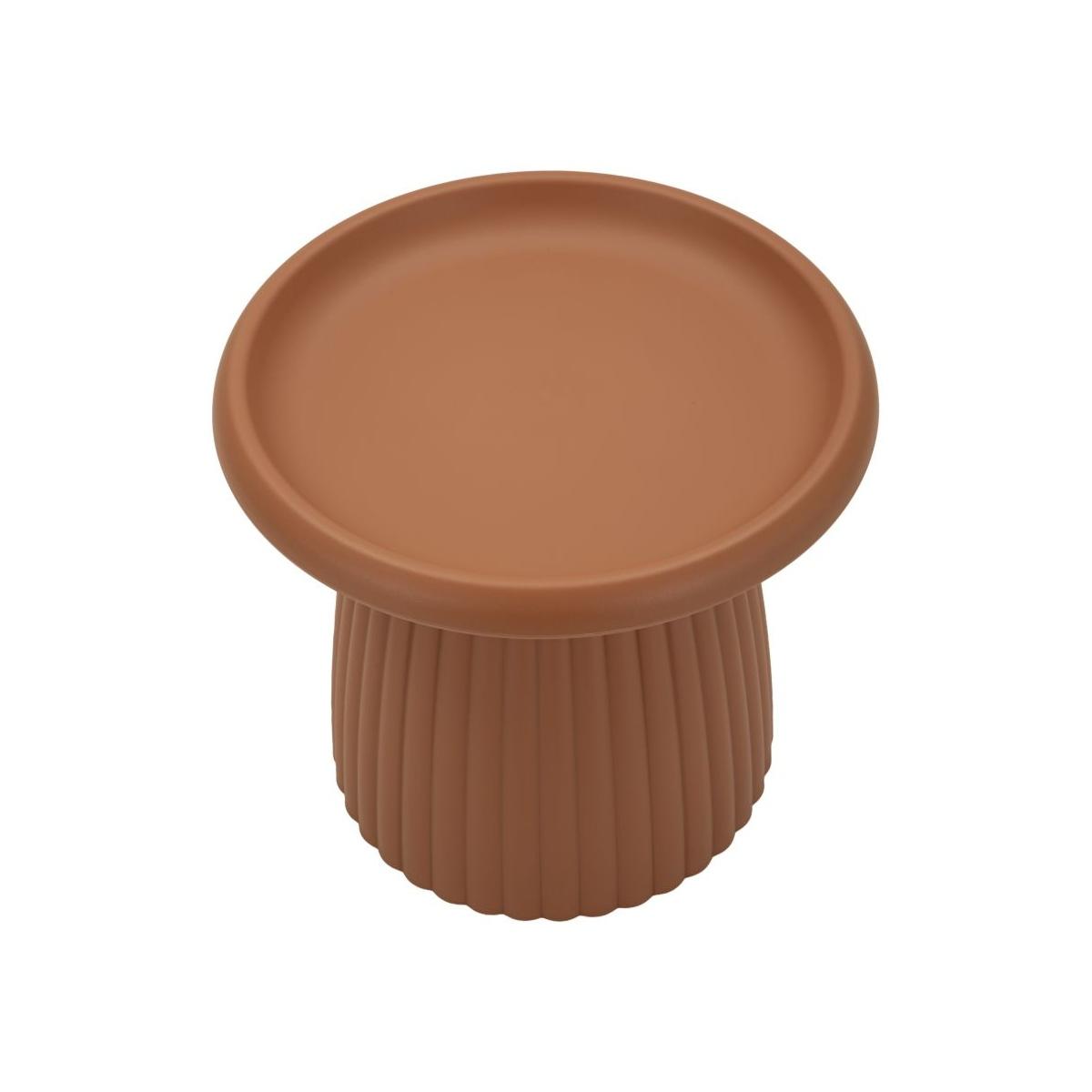 Tavolinetto geax rosso cm Ø 50x45