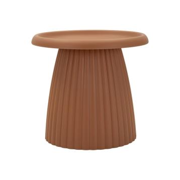 Tavolinetto geax rosso cm Ø 50x45