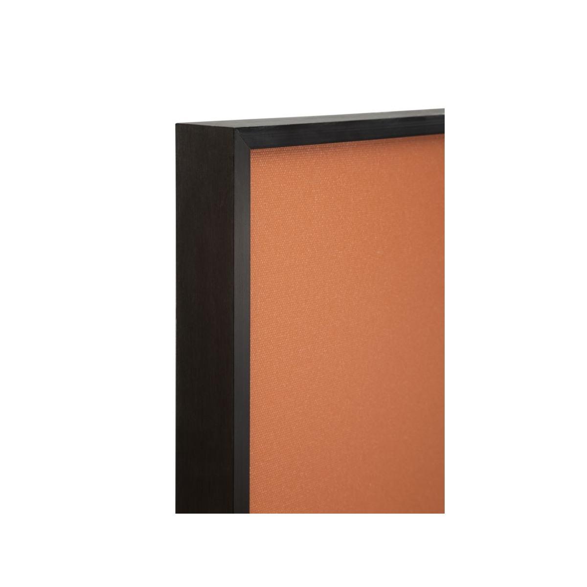 Stampa c/led su tela abstract cm 150x3,5x50