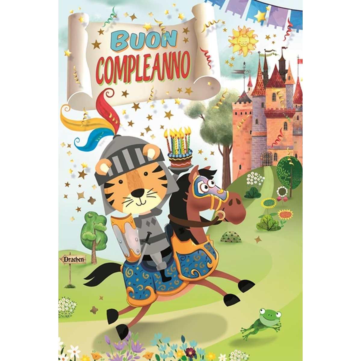 Bigliettii auguri 2 soggetti buon compleanno