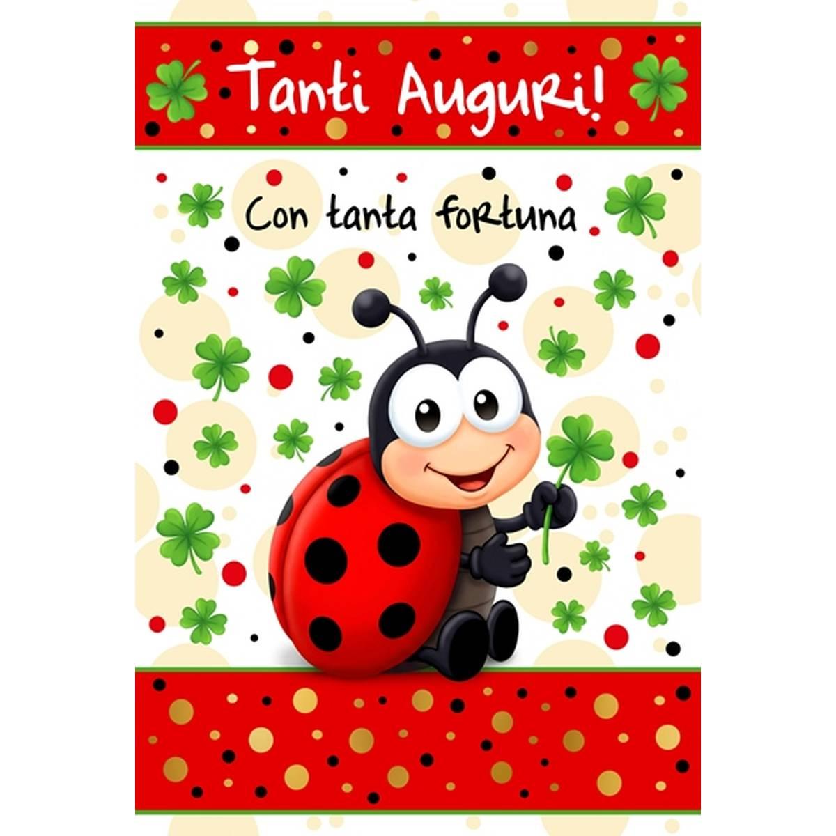 Bigliettii auguri 2 soggetti tanti auguri