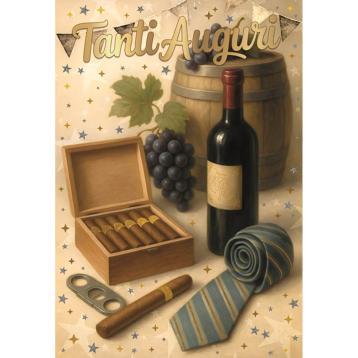 Bigliettii auguri happy birthday / tanti auguri