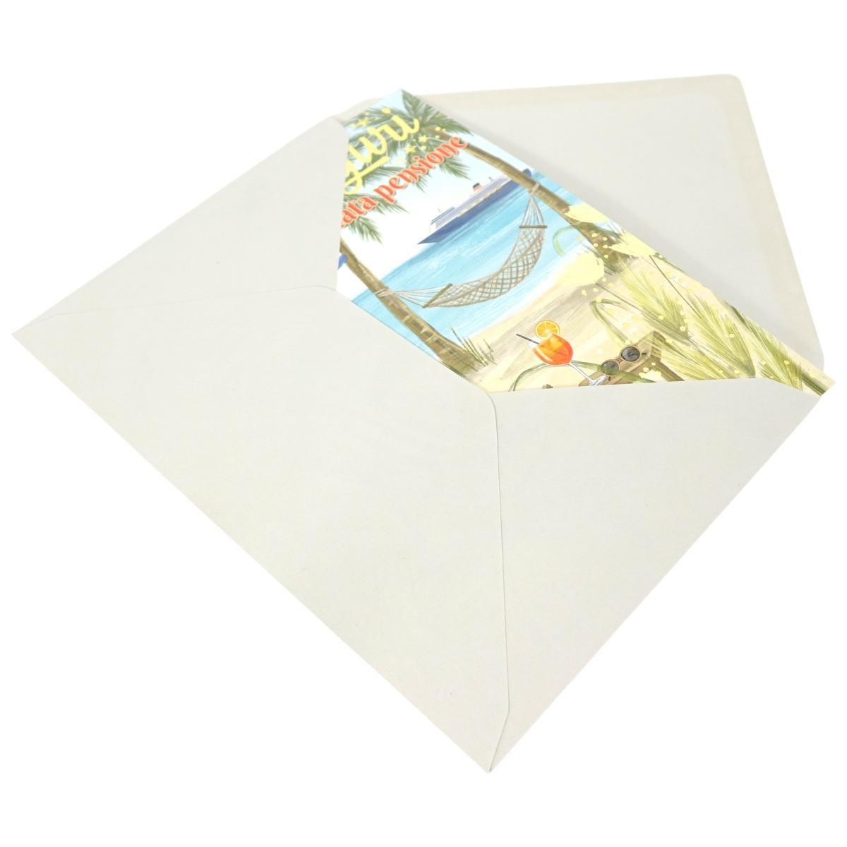 Bigliettii auguri pensione