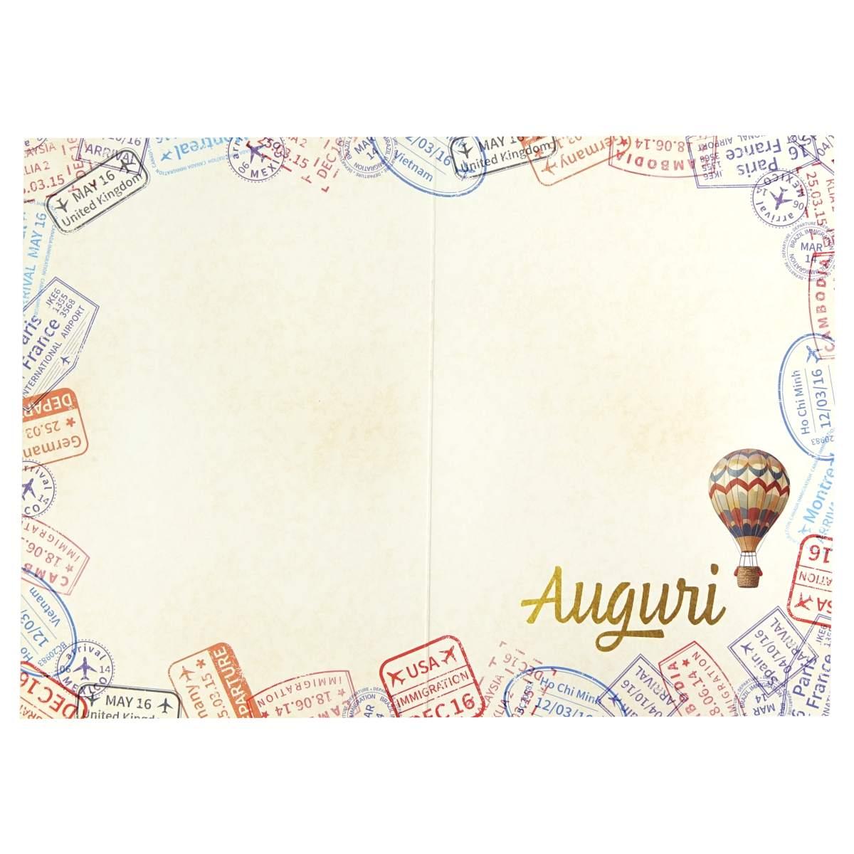 Bigliettii auguri pensione