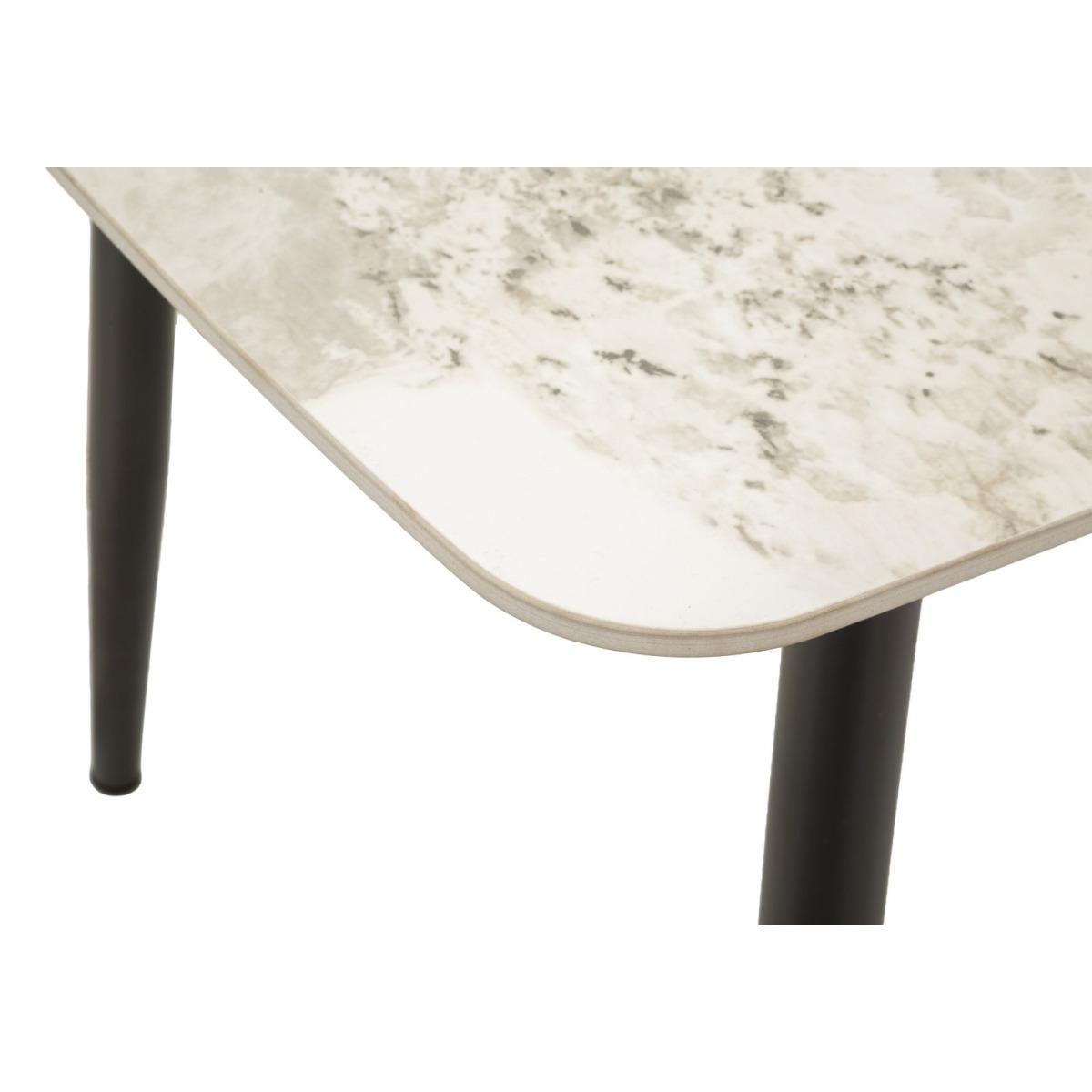 Tavolo da pranzo josh cm 138x78x76