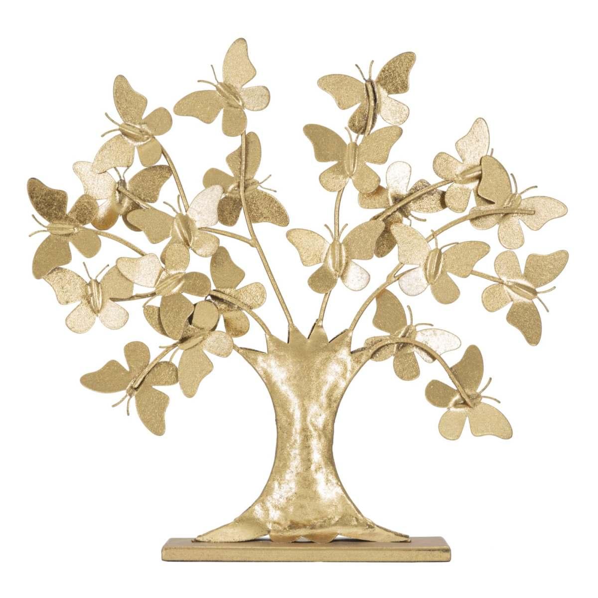 Albero della vita c/farfalle glam cm 31x8x30 min 2