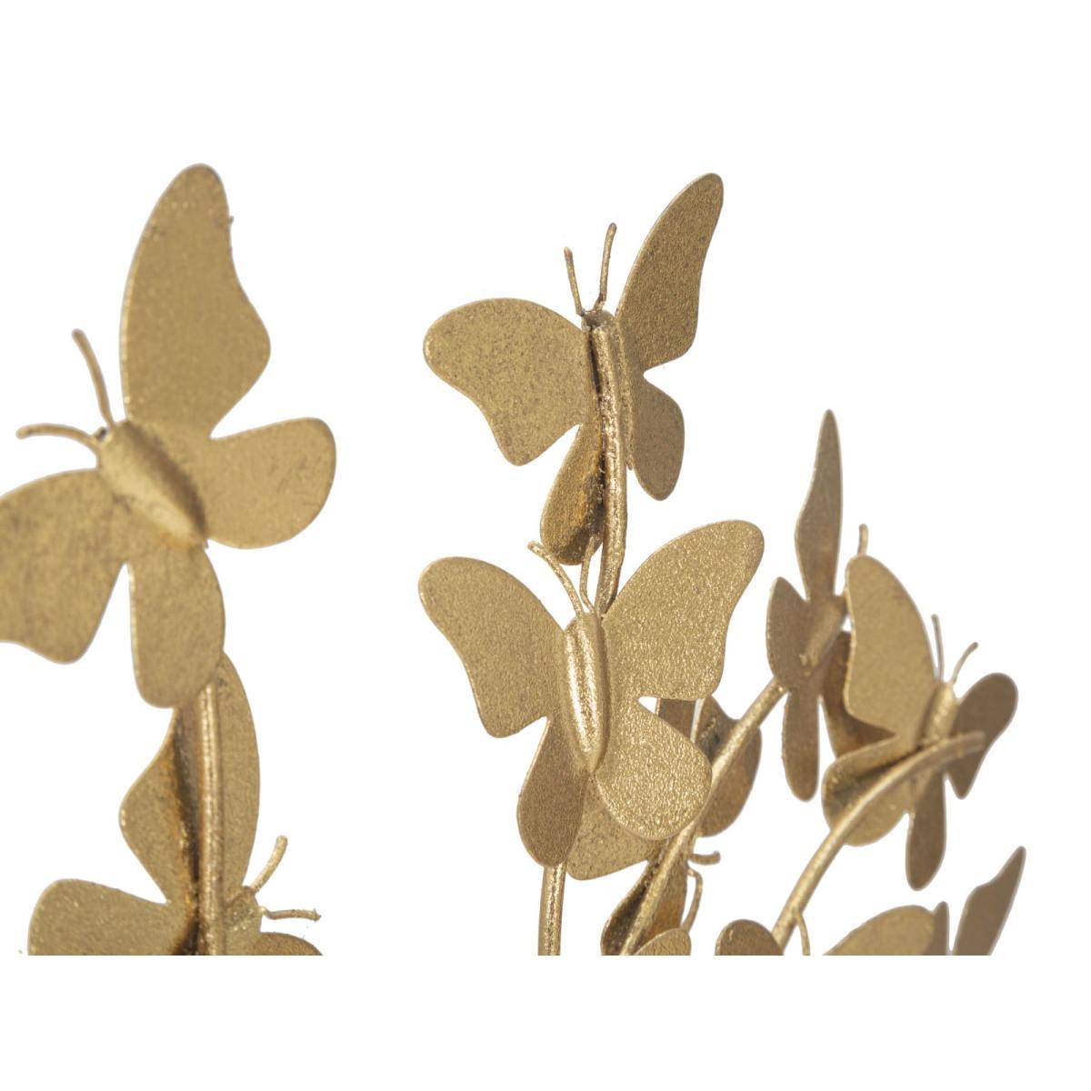 Albero della vita c/farfalle glam cm 31x8x30 min 2