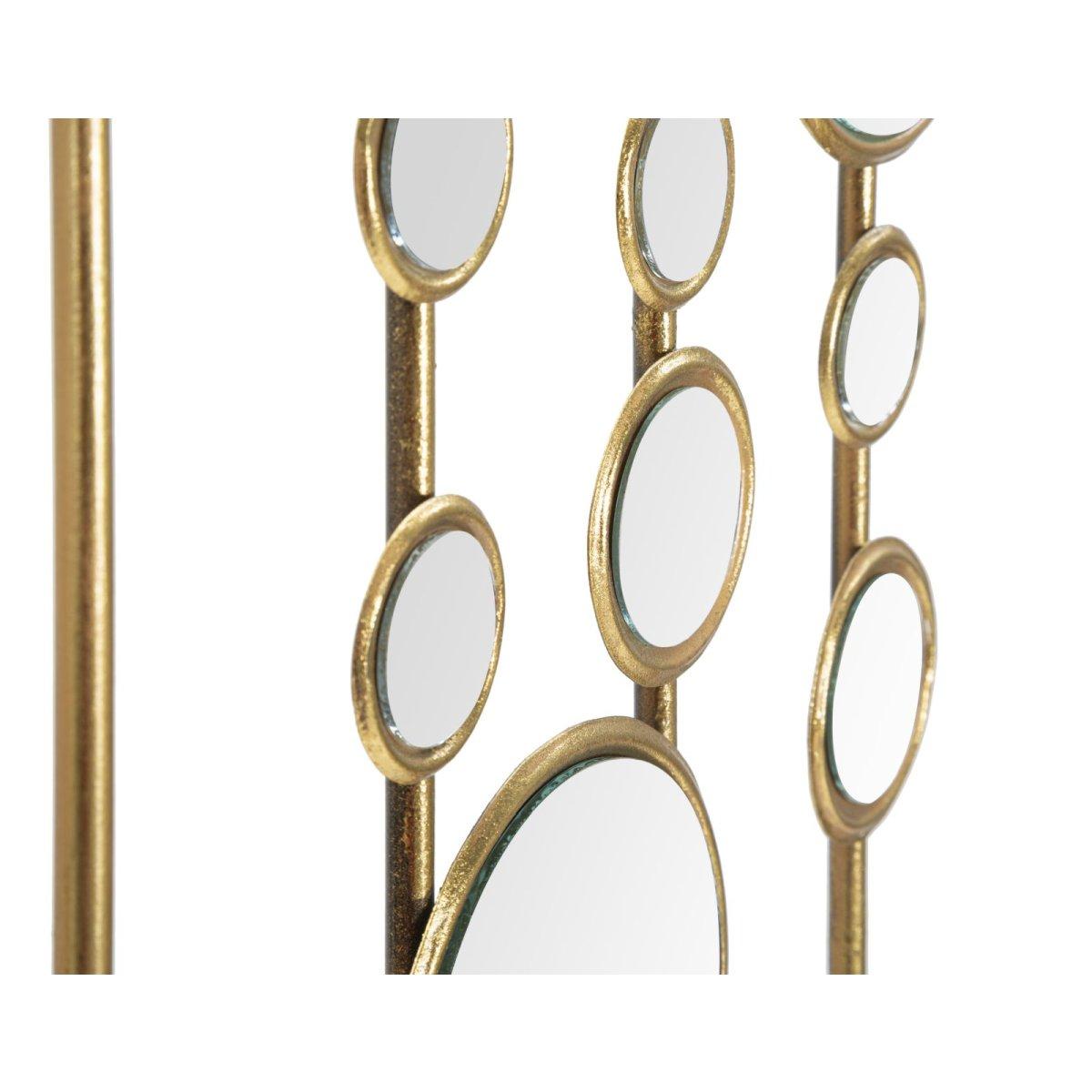 Pannello da muro small mirrors cm 35,5x1,5x90