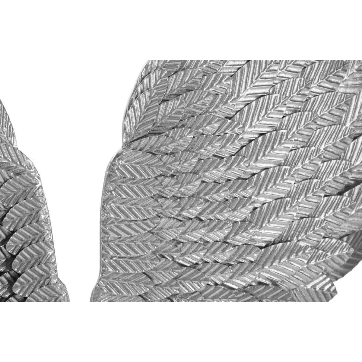 Pannello ali beauty coppia silver cm 37,5x3x100