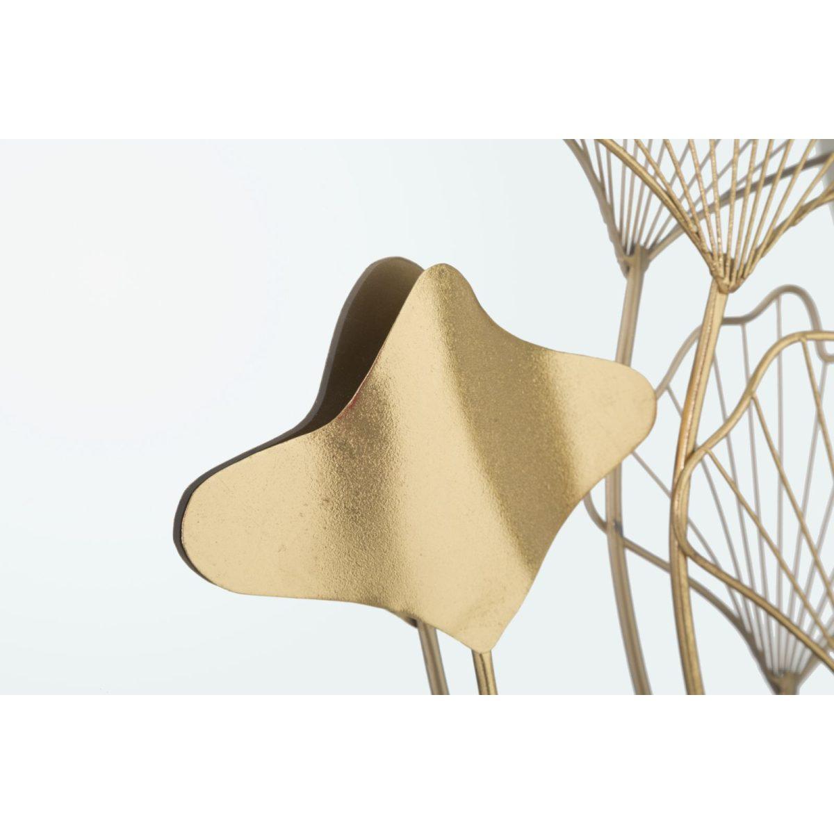 Specchio with flower cm 75x3,5x72