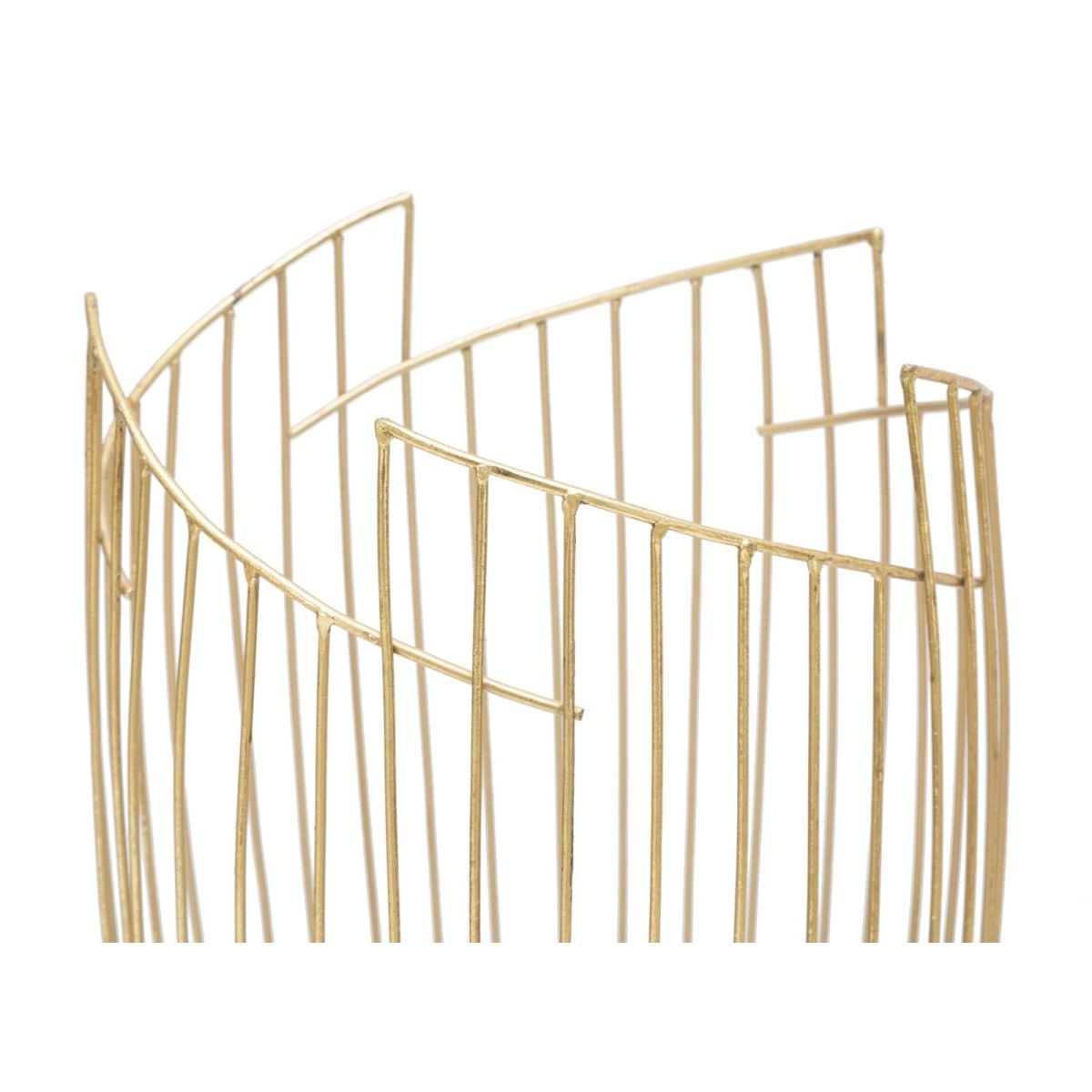 P/ombrelli fashion gold cm Ø 28x69