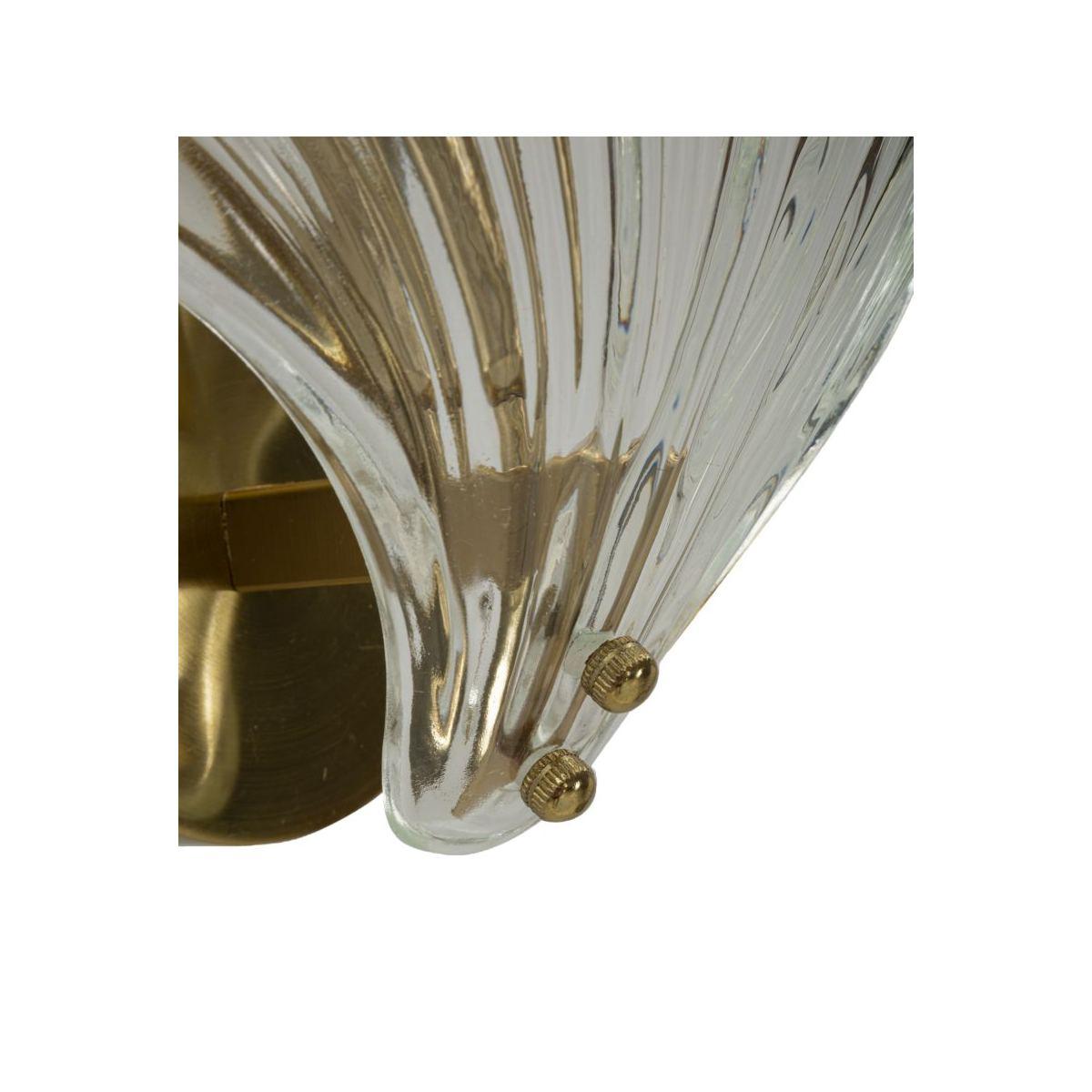 Lampada da muro shell cm 20x14x22 min 2