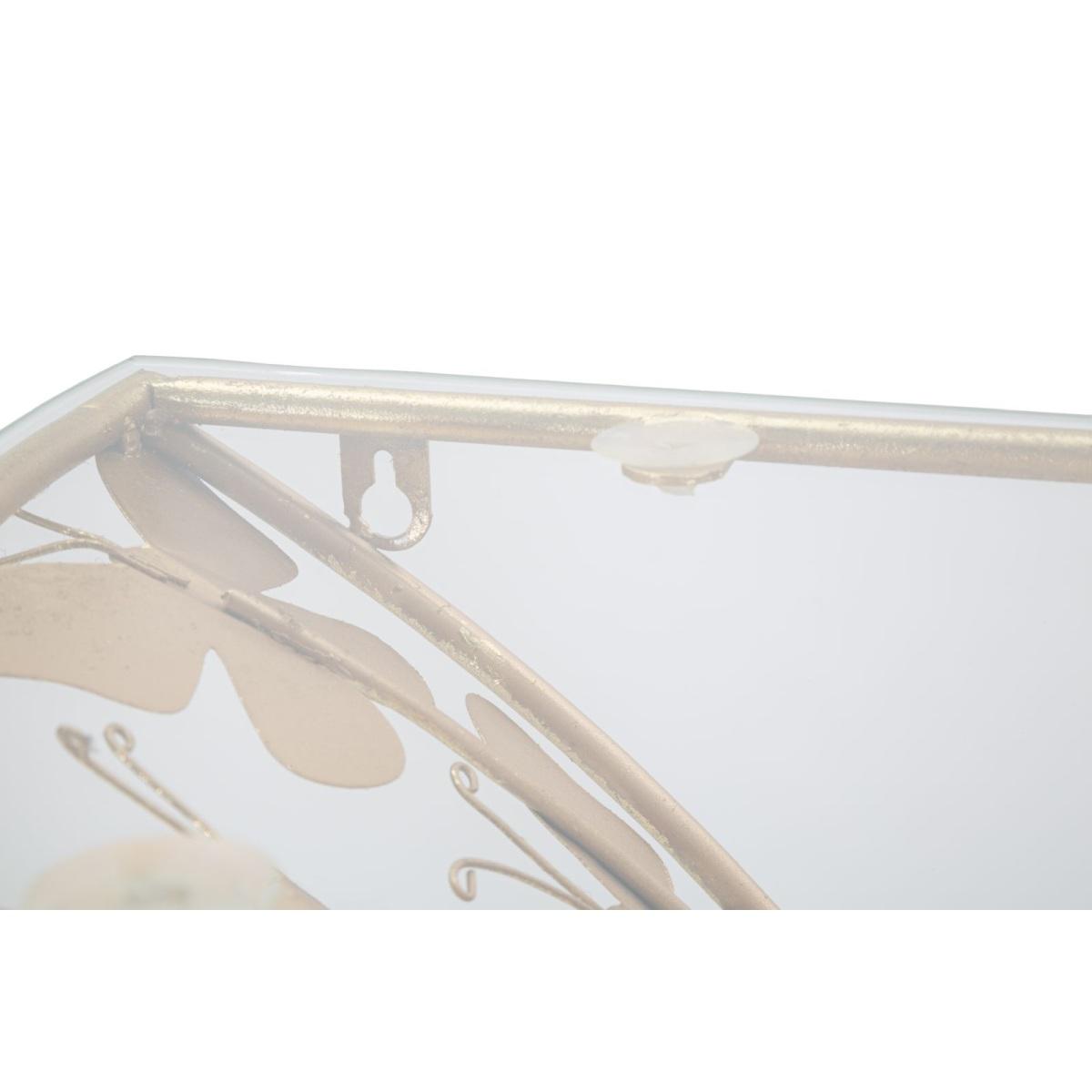 Comodino da muro butterflies cm 44,5x24,5x34,5