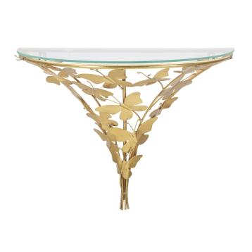 Comodino da muro butterflies cm 44,5x24,5x34,5