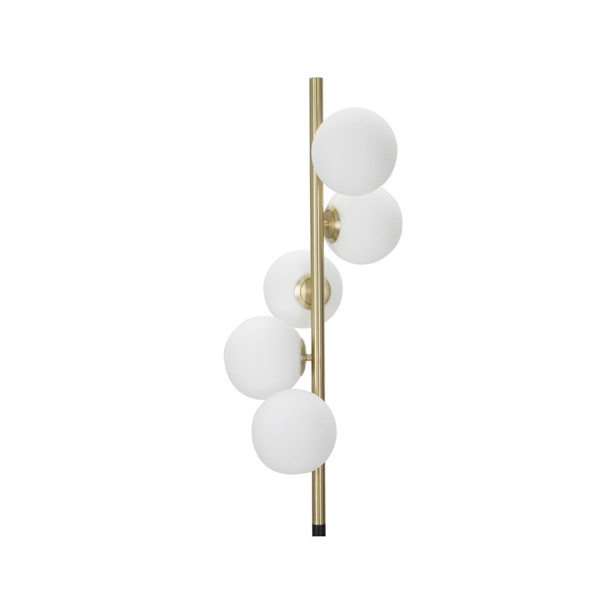 Lampada da terra glamy dark cm Ø 46x160