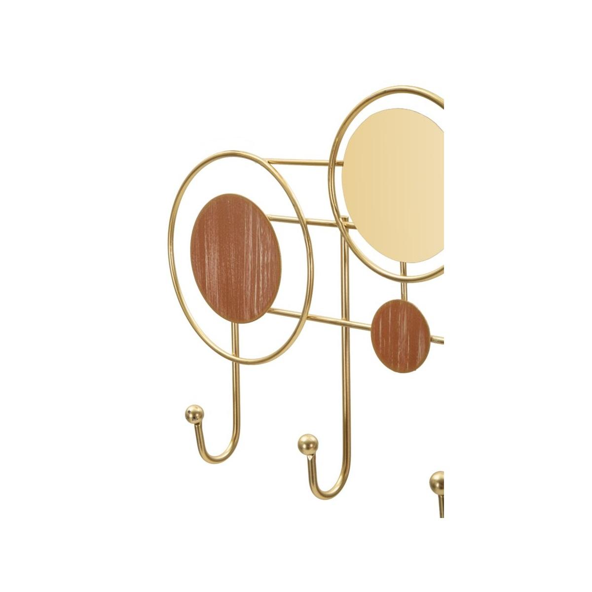 Appendiabiti da muro thursday cm 67x4,5x25