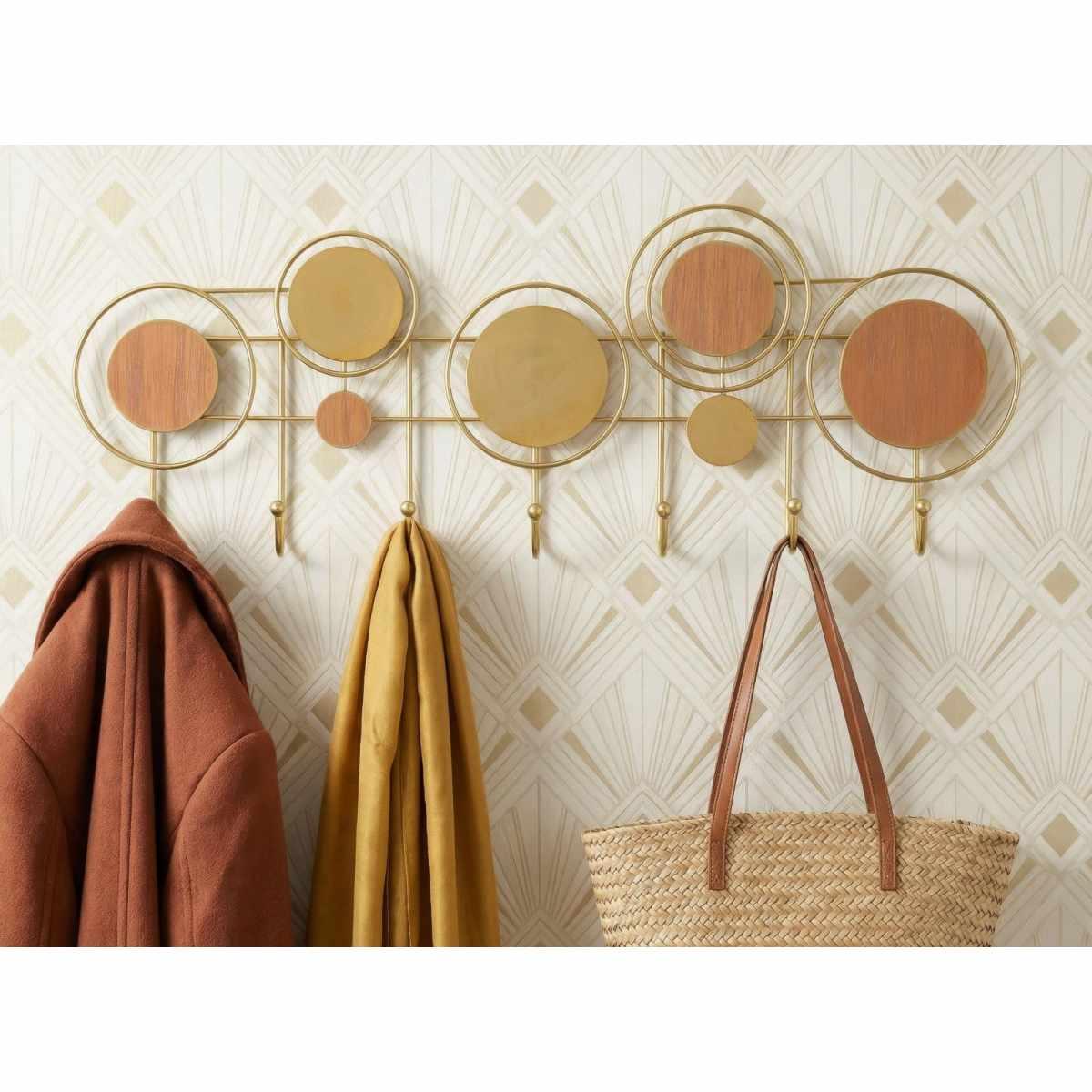 Appendiabiti da muro thursday cm 67x4,5x25